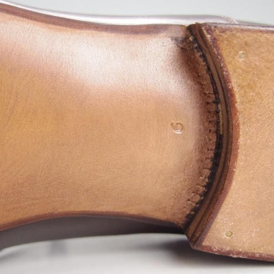 未使用★(伊)エンツォ・ボナフェ SIZE 6【定価￥126,500-★Ring Jacket別注/ストレートチップ】EB-17/Bonjuラスト/Enzo Bonafe★e513