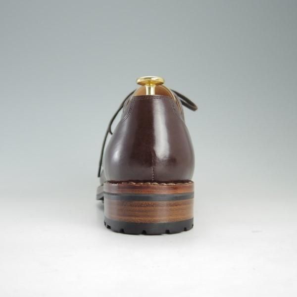 未使用★(伊)F.LLI ジャコメッティ SIZE 42【★ハンドソーンウェルテッド製法/九分仕立て】コンビ仕様/Uチップ/Giacometti★e514