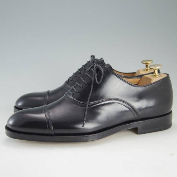 新品★(伊)FABI/ファビ SIZE 6.5【伊勢丹メンズ取扱★フレックス・グッドイヤーウェルテッド製法】8380/ストレートチップ/黒★e515