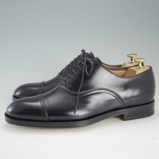 新品★(伊)FABI/ファビ SIZE 6.5【伊勢丹メンズ取扱★フレックス・グッドイヤーウェルテッド製法】8380/ストレートチップ/黒★e515