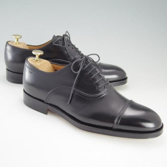 新品★(伊)FABI/ファビ SIZE 6.5【伊勢丹メンズ取扱★フレックス・グッドイヤーウェルテッド製法】8380/ストレートチップ/黒★e515