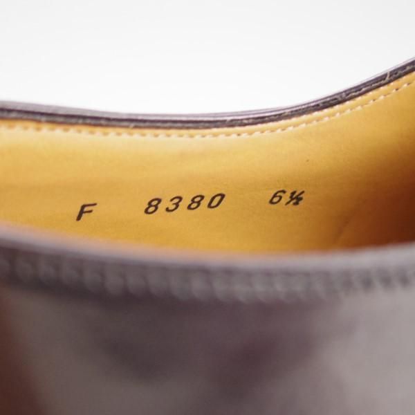 新品★(伊)FABI/ファビ SIZE 6.5【伊勢丹メンズ取扱★フレックス・グッドイヤーウェルテッド製法】8380/ストレートチップ/黒★e515