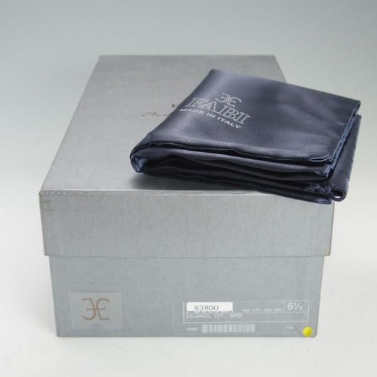 新品★(伊)FABI/ファビ SIZE 6.5【伊勢丹メンズ取扱★フレックス・グッドイヤーウェルテッド製法】8380/ストレートチップ/黒★e515