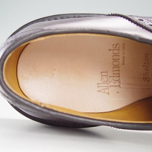 アレンエドモンズ 8271 シェルトン サドルシューズ 9d ALLEN EDMONDS SHELTON アレンエドモンズ サドルシューズを超
