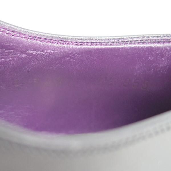 極上★(スペイン製)カルミナ SIZE 7.5【定価￥72,600-★プレーントゥ/955】FORESTラスト/ボックスカーフ/黒/メンズ/CARMINA★e517