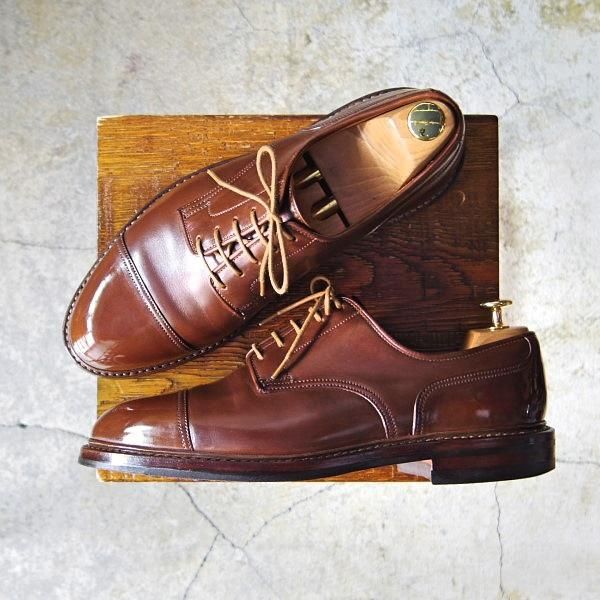 美品★クロケット&ジョーンズ 7.5E【オイルドレザー仕様★SEDBERGH/ダイナイトソール】325ラスト/ストレートチップ/Crockett&Jones★e525