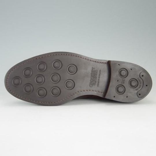 美品★クロケット&ジョーンズ 7.5E【オイルドレザー仕様★SEDBERGH/ダイナイトソール】325ラスト/ストレートチップ/Crockett&Jones★e525