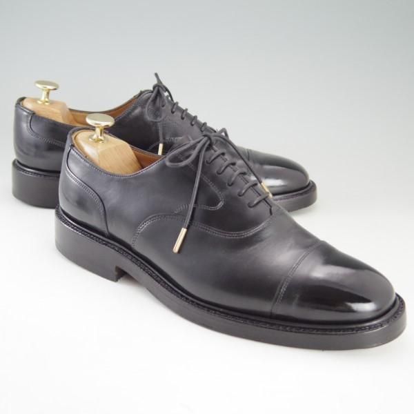 Church's LANCASTER 4都市 85 UK8.5 黒 チャーチ