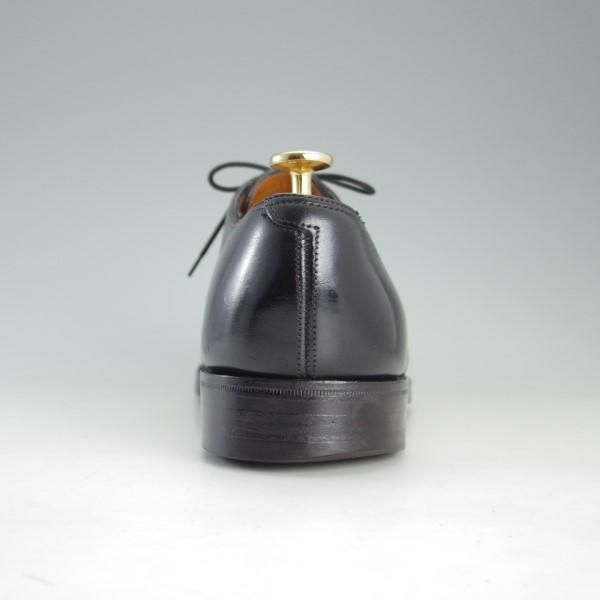 極上★ジョンロブ 7E【貴重★8695ラスト/RUSSEL】ラッセル/オクトーバーソール/パンチドキャップトゥ/カーフ/黒/JOHN LOBB★e527