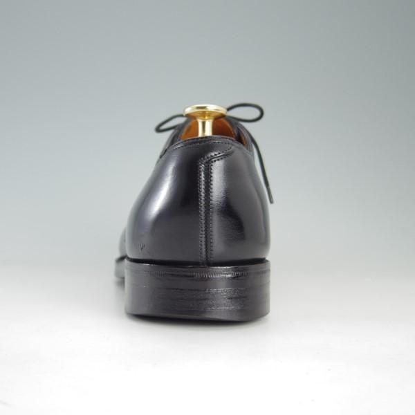 極上★ジョンロブ 7E【貴重★8695ラスト/RUSSEL】ラッセル/オクトーバーソール/パンチドキャップトゥ/カーフ/黒/JOHN LOBB★e527