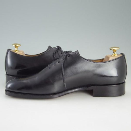 極美品★(スペイン製)YANKO/ヤンコ SIZE 6.5【グッドイヤーウェルテッド製法★ホールカット】104927/カーフ/黒/メンズ★e528