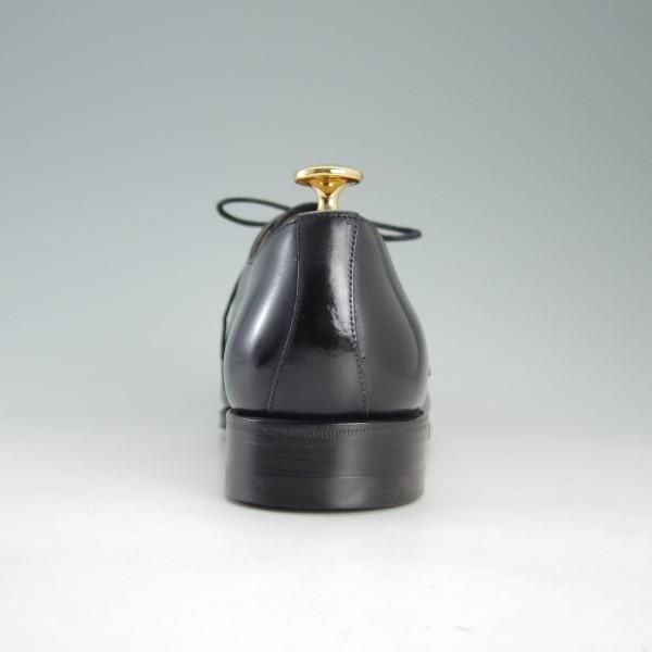 極美品★(スペイン製)YANKO/ヤンコ SIZE 6.5【グッドイヤーウェルテッド製法★ホールカット】104927/カーフ/黒/メンズ★e528