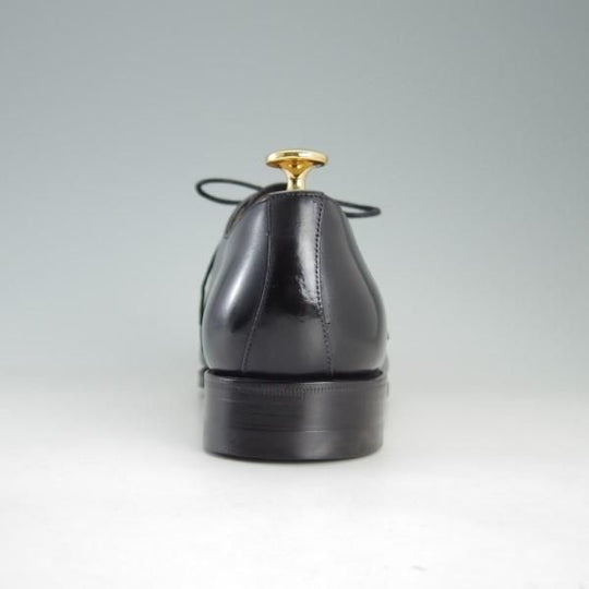 極美品★(スペイン製)YANKO/ヤンコ SIZE 6.5【グッドイヤーウェルテッド製法★ホールカット】104927/カーフ/黒/メンズ★e528