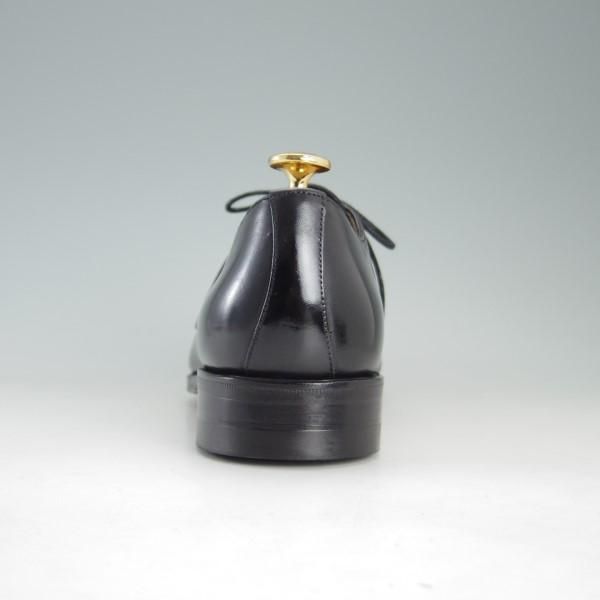 極美品★(スペイン製)YANKO/ヤンコ SIZE 6.5【グッドイヤーウェルテッド製法★ホールカット】104927/カーフ/黒/メンズ★e528