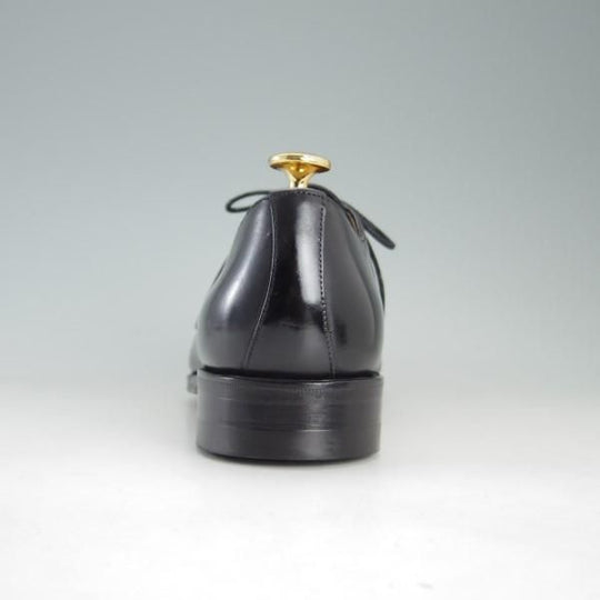 極美品★(スペイン製)YANKO/ヤンコ SIZE 6.5【グッドイヤーウェルテッド製法★ホールカット】104927/カーフ/黒/メンズ★e528