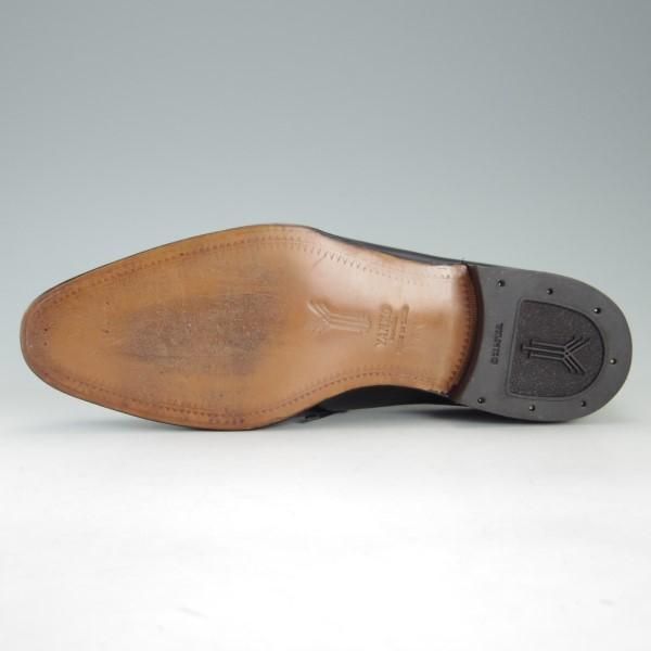 極美品★(スペイン製)YANKO/ヤンコ SIZE 6.5【グッドイヤーウェルテッド製法★ホールカット】104927/カーフ/黒/メンズ★e528