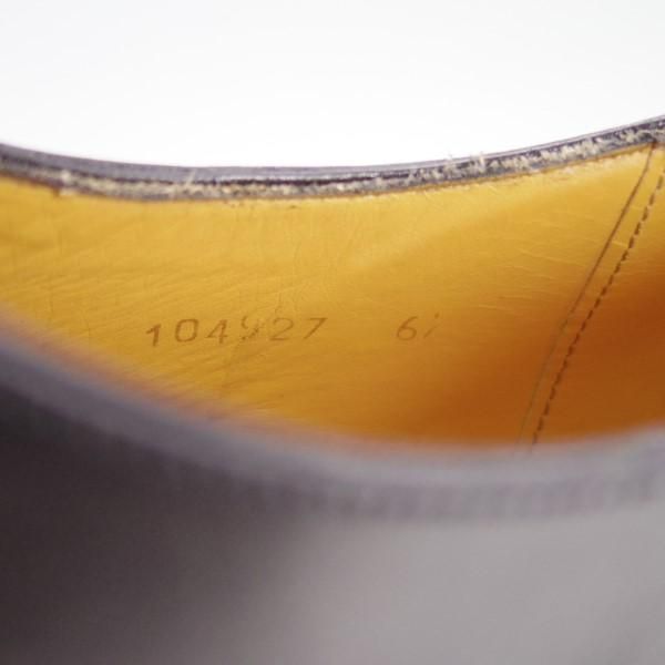 極美品★(スペイン製)YANKO/ヤンコ SIZE 6.5【グッドイヤーウェルテッド製法★ホールカット】104927/カーフ/黒/メンズ★e528