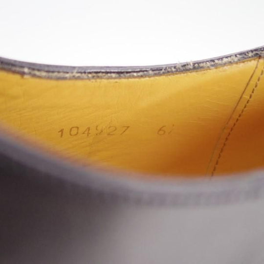 極美品★(スペイン製)YANKO/ヤンコ SIZE 6.5【グッドイヤーウェルテッド製法★ホールカット】104927/カーフ/黒/メンズ★e528