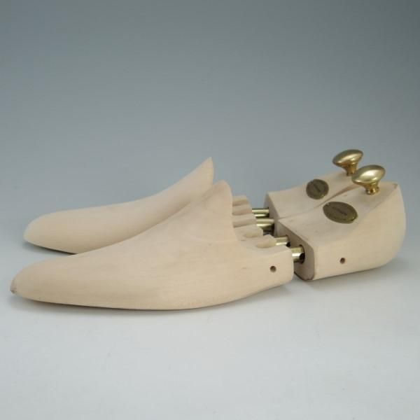 極上★エドワードグリーン UK8程度【定価￥20,900-★純正シューツリー】木製シューキーパー/メンズ/EDWARD GREEN★e529