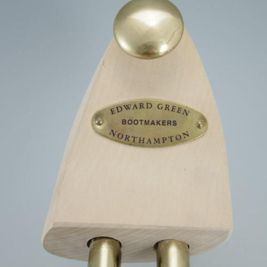 極上★エドワードグリーン UK8程度【定価￥20,900-★純正シューツリー】木製シューキーパー/メンズ/EDWARD GREEN★e529