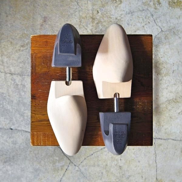 極上★(伊)FABI/ファビ SIZE 40【★純正シューツリー】木製シューキーパー/メンズ★e530