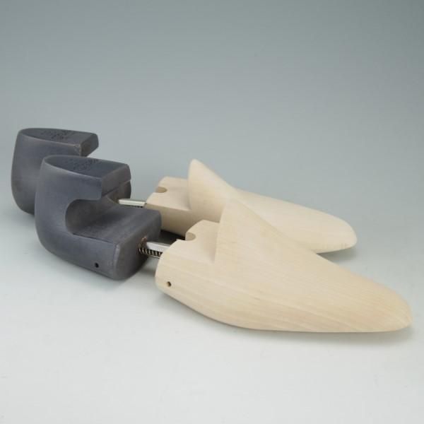 極上★(伊)FABI/ファビ SIZE 40【★純正シューツリー】木製シューキーパー/メンズ★e530