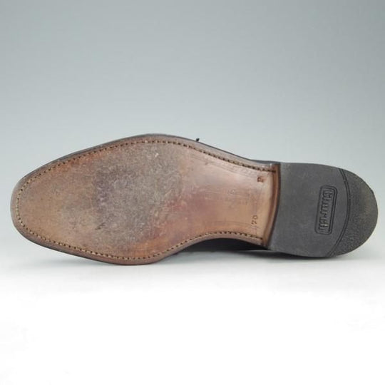 極上★チャーチ 70F/UK7【旧チャーチ★コンサル/CONSUL】73ラスト/3〜4都市ロゴ過渡期/ストレートチップ/カーフ/メンズ/Church's★e531