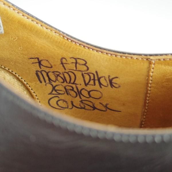 極上★チャーチ 70F/UK7【旧チャーチ★コンサル/CONSUL】73ラスト/3〜4都市ロゴ過渡期/ストレートチップ/カーフ/メンズ/Church's★e531