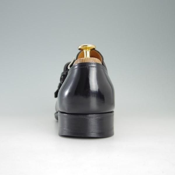 極上★ジョンロブ 7E【定価20万以上★プレステージライン/NASEBY/7000ラスト】ダブルモンク/カーフ/黒/メンズ/JOHN LOBB★e535