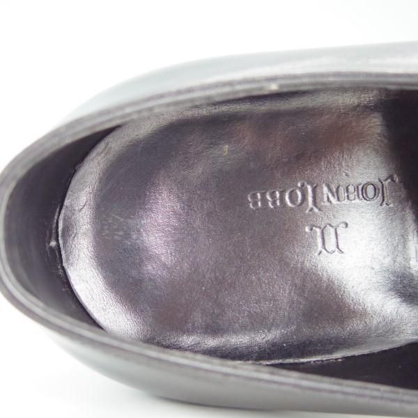 極上★ジョンロブ 7E【定価20万以上★プレステージライン/NASEBY/7000ラスト】ダブルモンク/カーフ/黒/メンズ/JOHN LOBB★e535