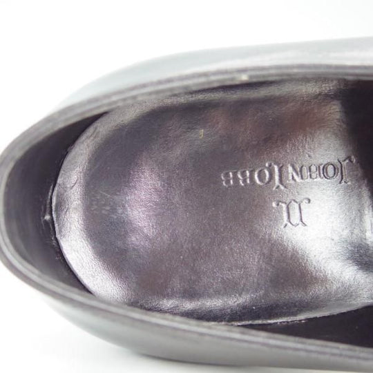 極上★ジョンロブ 7E【定価20万以上★プレステージライン/NASEBY/7000ラスト】ダブルモンク/カーフ/黒/メンズ/JOHN LOBB★e535