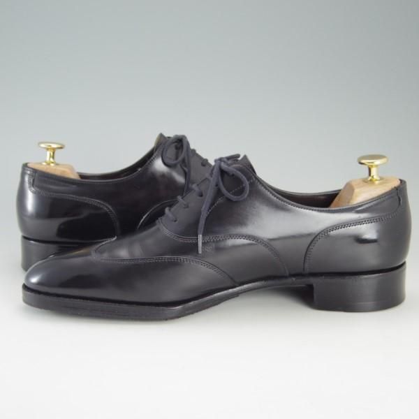 セール！美品☆JohnLobb Warwick 7E 7000 ブラック 極上☆ジョンロブ 7E【定価20万以上☆プレステージライン