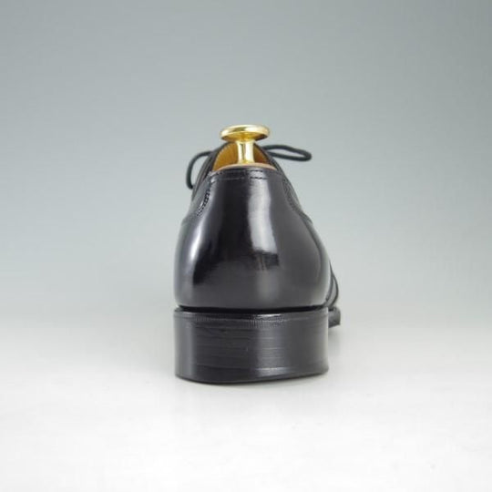 極上★ジョンロブ 7E【定価20万以上★プレステージライン/WARWICK/7000ラスト】ブラインドブローグ/カーフ/黒/メンズ/JOHN LOBB★e536