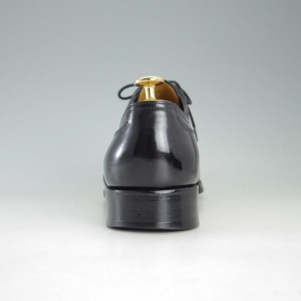 極上★ジョンロブ 7E【定価20万以上★プレステージライン/WARWICK/7000ラスト】ブラインドブローグ/カーフ/黒/メンズ/JOHN LOBB★e536