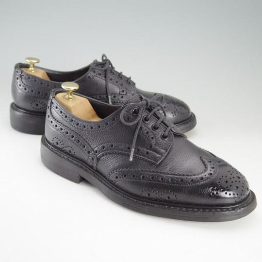 極上★トリッカーズ SIZE 7【ダイナイトソール仕様★ポールスミス別注/Paul Smith】M7647/カントリーシューズ/短靴/黒/Tricker's★e537