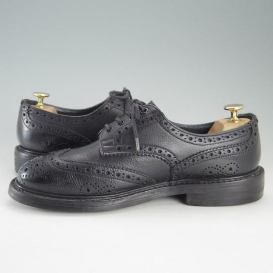 極上★トリッカーズ SIZE 7【ダイナイトソール仕様★ポールスミス別注/Paul Smith】M7647/カントリーシューズ/短靴/黒/Tricker's★e537