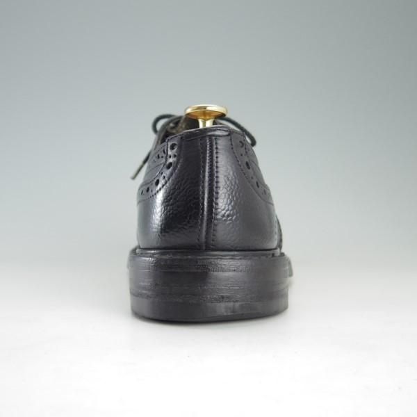 極上★トリッカーズ SIZE 7【ダイナイトソール仕様★ポールスミス別注/Paul Smith】M7647/カントリーシューズ/短靴/黒/Tricker's★e537