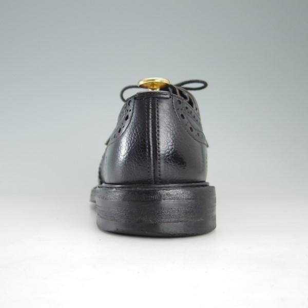 極上★トリッカーズ SIZE 7【ダイナイトソール仕様★ポールスミス別注/Paul Smith】M7647/カントリーシューズ/短靴/黒/Tricker's★e537