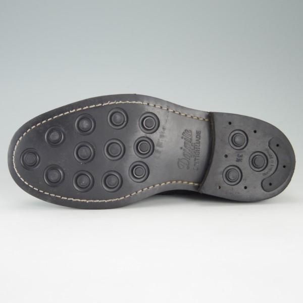 極上★トリッカーズ SIZE 7【ダイナイトソール仕様★ポールスミス別注/Paul Smith】M7647/カントリーシューズ/短靴/黒/Tricker's★e537