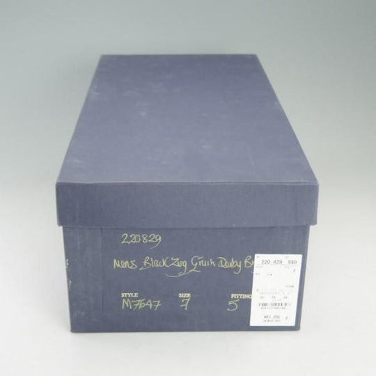極上★トリッカーズ SIZE 7【ダイナイトソール仕様★ポールスミス別注/Paul Smith】M7647/カントリーシューズ/短靴/黒/Tricker's★e537