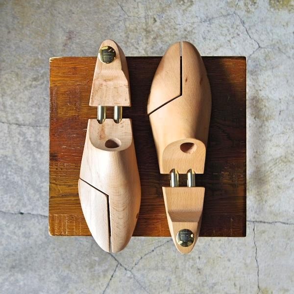極上☆サルトレカミエ SIZE 40【定価￥9,900-☆木製シューツリー