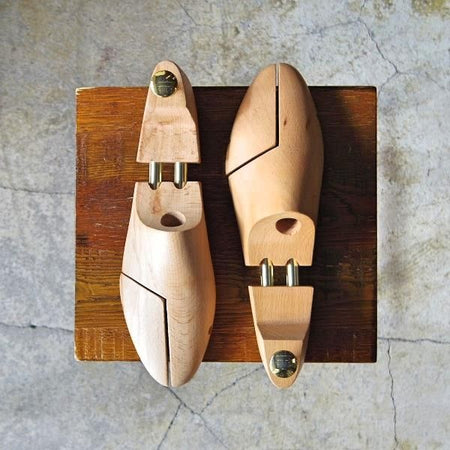 極上★サルトレカミエ SIZE 40【定価￥9,900-★木製シューツリー/SR100EX/ブナ】シューキーパー/メンズ/Sarto Recamier★e539