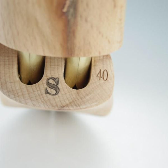 極上★サルトレカミエ SIZE 40【定価￥9,900-★木製シューツリー/SR100EX/ブナ】シューキーパー/メンズ/Sarto Recamier★e539