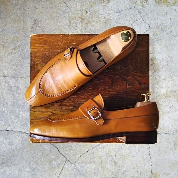 極上☆(スペイン製)カルミナ SIZE 5.5【定価￥89,100