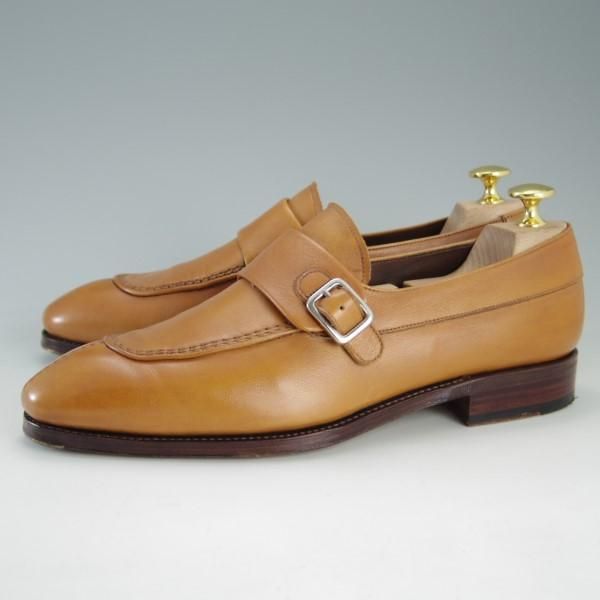 極上★(スペイン製)カルミナ SIZE 5.5【定価￥89,100-★グッドイヤーウェルテッド製法】SIMPSOMラスト/ローファー/メンズ/CARMINA★e545