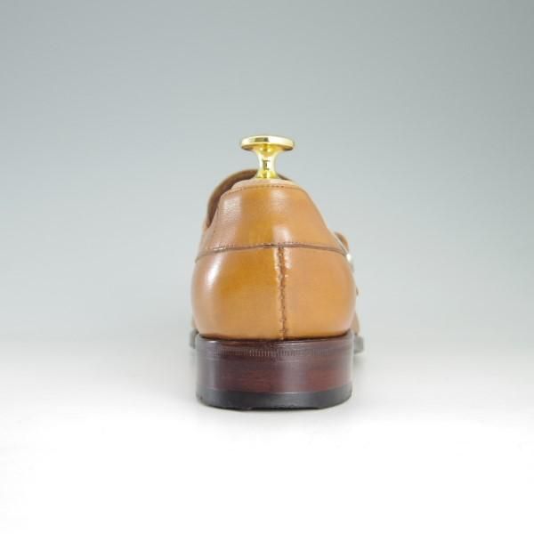 極上★(スペイン製)カルミナ SIZE 5.5【定価￥89,100-★グッドイヤーウェルテッド製法】SIMPSOMラスト/ローファー/メンズ/CARMINA★e545