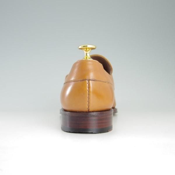 極上★(スペイン製)カルミナ SIZE 5.5【定価￥89,100-★グッドイヤーウェルテッド製法】SIMPSOMラスト/ローファー/メンズ/CARMINA★e545