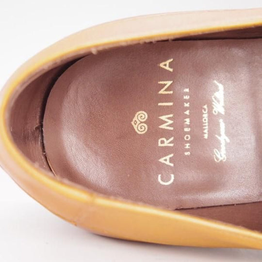 極上★(スペイン製)カルミナ SIZE 5.5【定価￥89,100-★グッドイヤーウェルテッド製法】SIMPSOMラスト/ローファー/メンズ/CARMINA★e545
