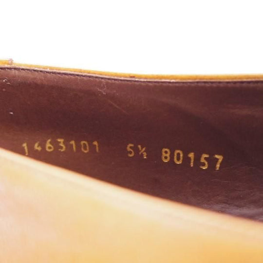 極上★(スペイン製)カルミナ SIZE 5.5【定価￥89,100-★グッドイヤーウェルテッド製法】SIMPSOMラスト/ローファー/メンズ/CARMINA★e545