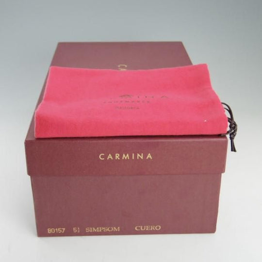 極上★(スペイン製)カルミナ SIZE 5.5【定価￥89,100-★グッドイヤーウェルテッド製法】SIMPSOMラスト/ローファー/メンズ/CARMINA★e545